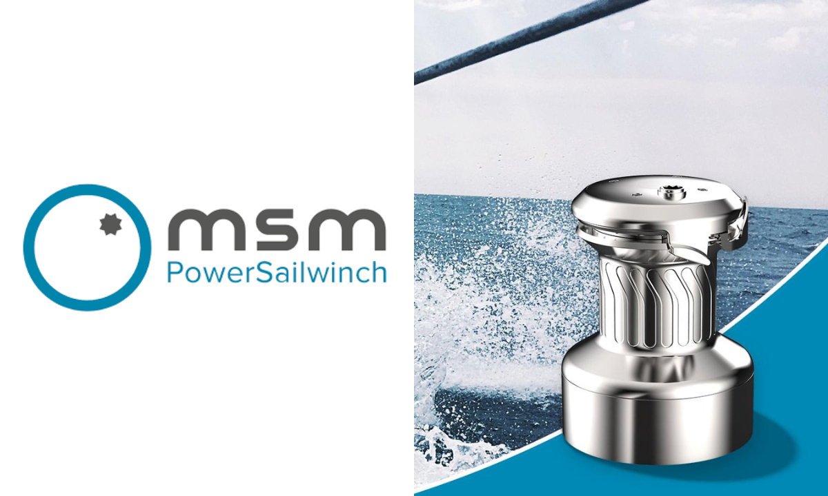 MSM PowerSailwinch - Logo & Bild